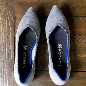 Grey Rothy’s (the point)